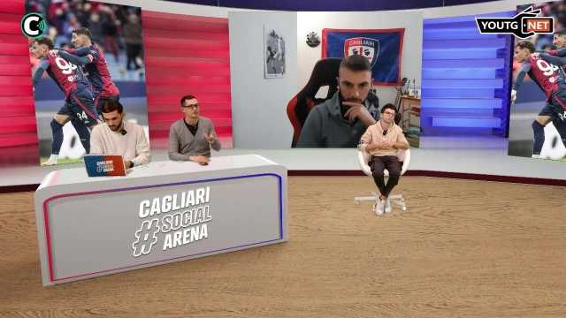 OTTAVA PUNTATA CSA Cagliari Social Arena, ottava puntata: Cagliari-Genoa 3-3