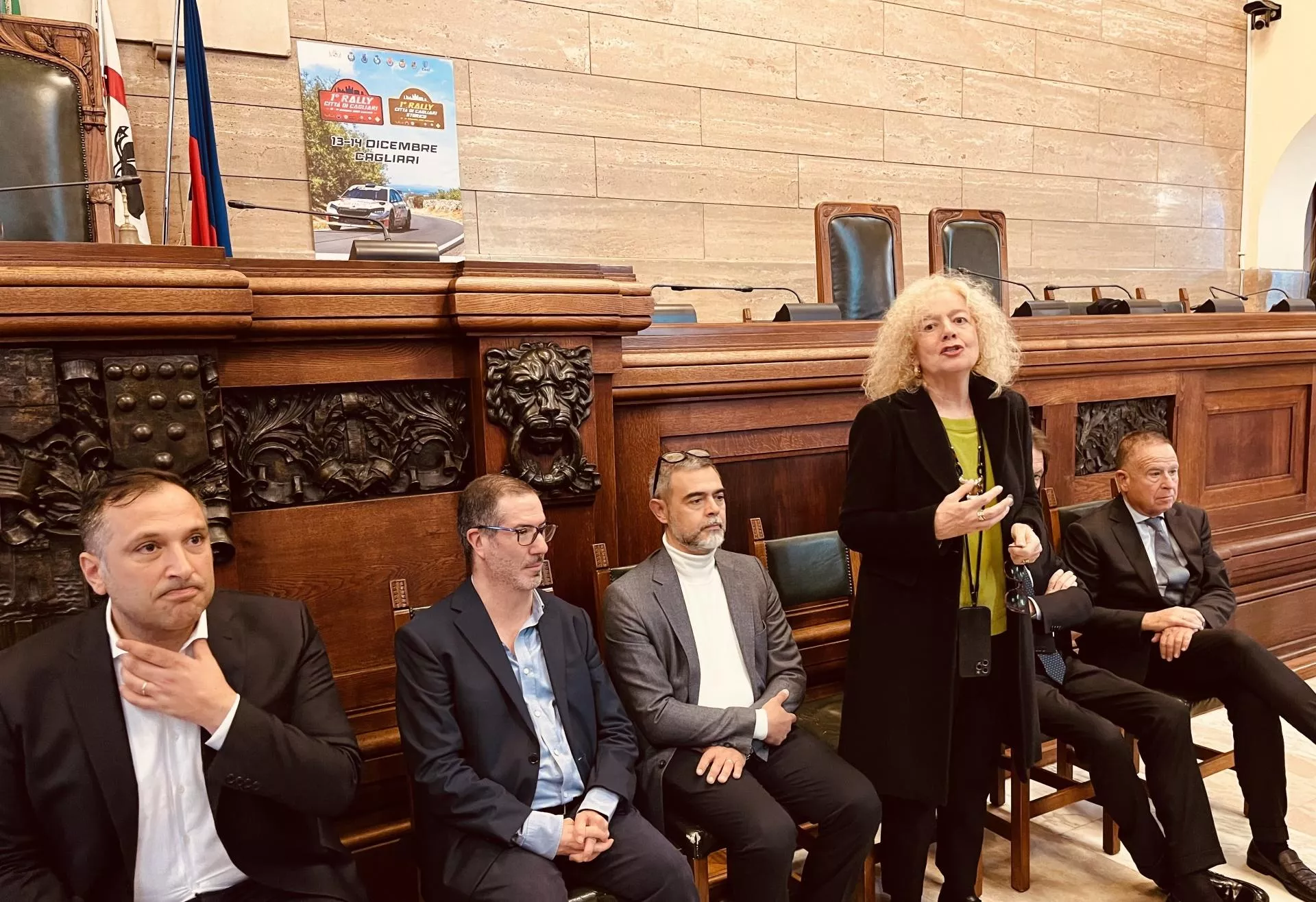 Cagliari, modifiche alla viabilità nelle aree del primo Rally: ecco dove