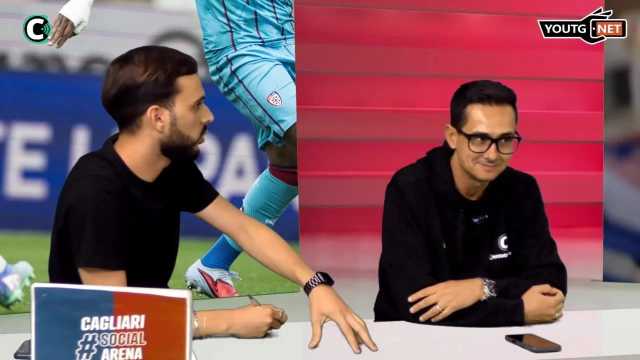 Quarta Puntata Csa Cagliari Social Arena, quarta puntata: Udinese-Cagliari 1-1
