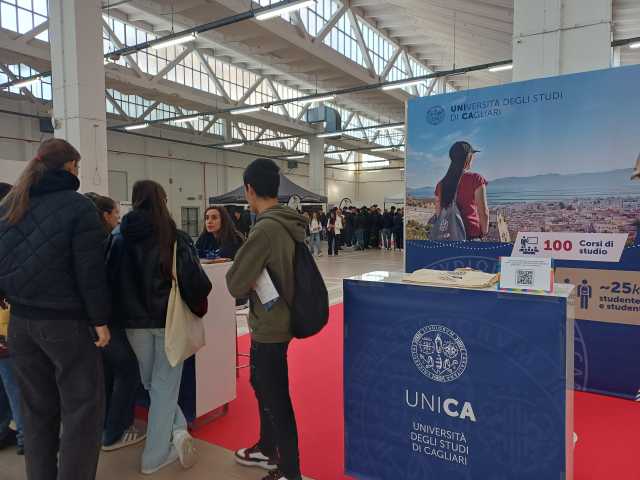 Il Salone dello Studente sbarca in Sardegna: presente anche lo stand dell'Università di Cagliari
