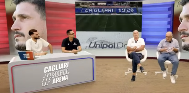 Seconda Puntata Csa Cagliari Social Arena, seconda puntata: Lecce-Cagliari 1-2