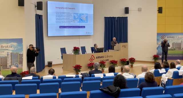 Al Brotzu arriva la prima terapia che libera i talassemici dalle trasfusioni: 