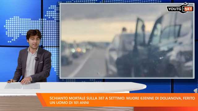 Il Tg della sera - 9 Dicembre 2025