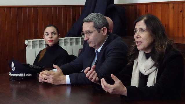 Toode Mamone Nuoro, Todde in visita al carcere di Mamone: