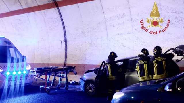 Incidente nella galleria Arcu sa Ruxi di Maracalagonis: liberata una donna incinta, ferito un bambino