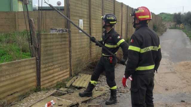 WhatsApp Image 2025 12 16 At 15.28.55 Maltempo nel nuorese, 70 interventi dei vigili del fuoco: allagamenti e strade bloccate