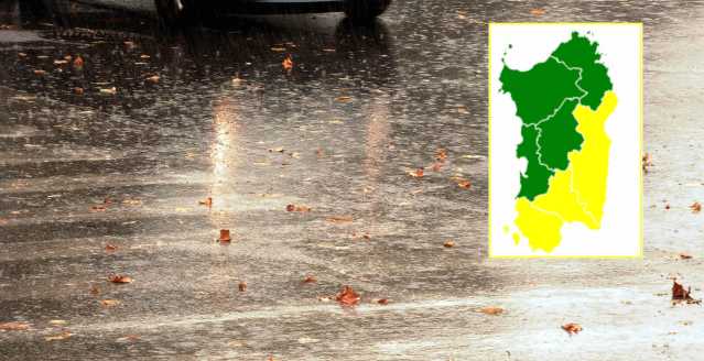 Allerta Gialla 15 Dicembre Arrivano giorni di temporali e piogge in Sardegna: da stasera l'allerta meteo