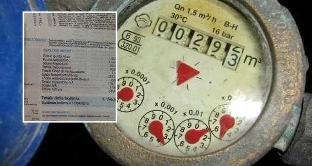 Bollette Acqua E Contatore Bollette Acqua E Contatore