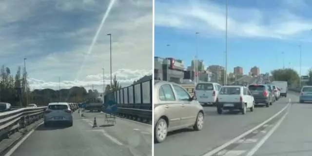 Cantieri stradali a pochi giorni da Natale: spostarsi in auto a Cagliari diventa impossibile (VIDEO)