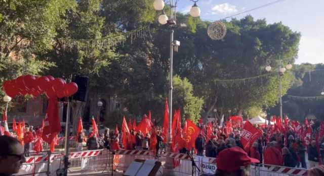 Cgil Sciopero 12 Dicembre A Cagliari lo sciopero contro la manovra: