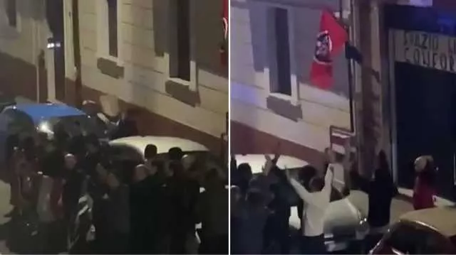 Raduno CasaPound a Cagliari: “Dove sono gli antifascisti?”, e una donna risponde: “Io, sono qui”