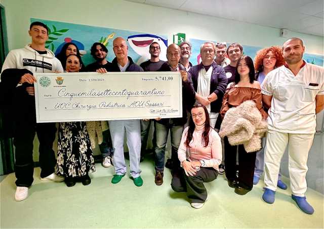 Donazione Di TuttiUnitiPerunSorriso Chirurgia Pediatrica