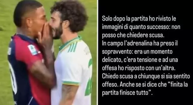 Folorunsho insulta Hermoso, poi le scuse: 