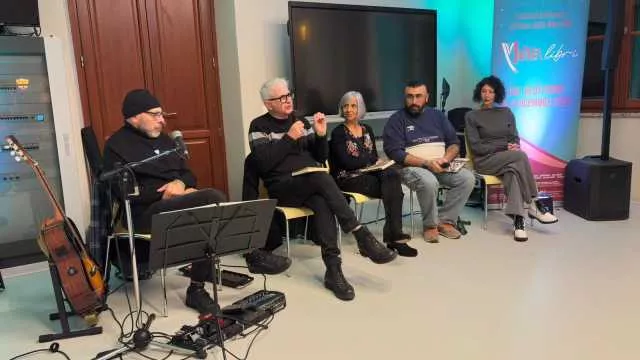 Gesturi 01 Festival Marmilibri alla Giara: serata emozionante in attesa del finale a Tuili