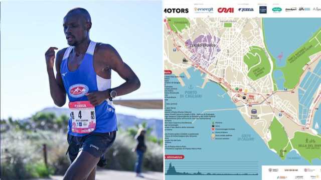 CagliariRespira, la mezza maratona torna nel cuore della città: ecco il percorso