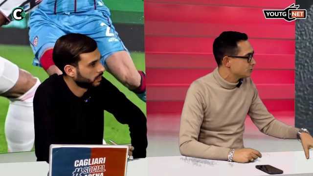Nona Puntata Csa Cagliari Social Arena, nona puntata: Juventus-Cagliari 2-1