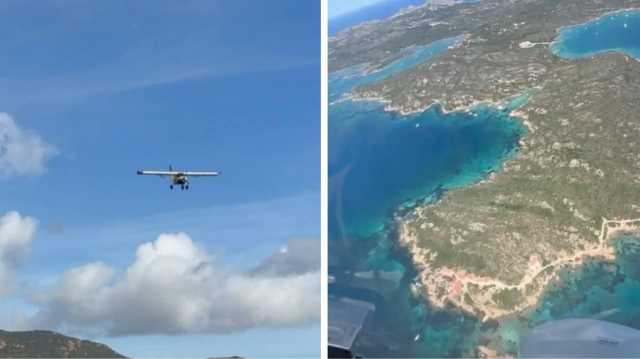 A Castiadas tutto pronto per le prove di volo gratuite con Nues2025 (Video)