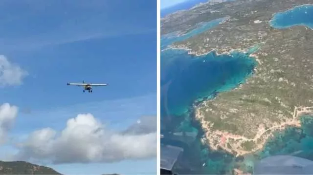 A Castiadas tutto pronto per le prove di volo gratuite con Nues2025 (Video)