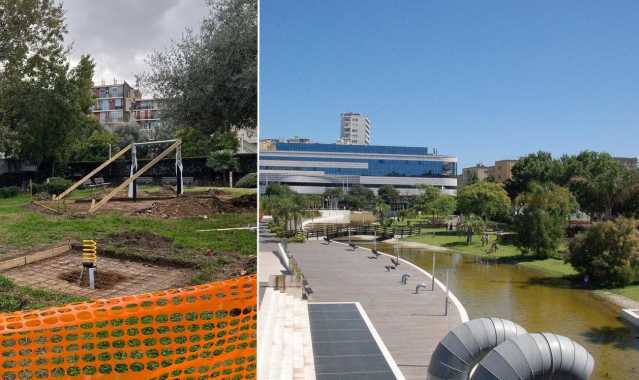 Parco Musica Nuova Area Giochi Cagliari, al Parco della Musica una nuova area giochi: l'idea grazie alla lettera di una bambina