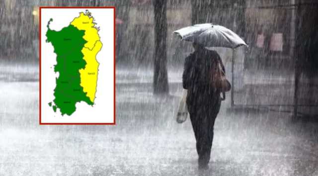 Santo Stefano con i temporali, mezza Sardegna in allerta gialla