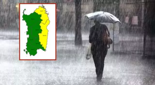 Santo Stefano con i temporali, mezza Sardegna in allerta gialla