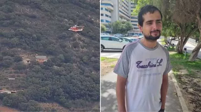 Elicottero e droni, ma ricerche ancora senza esito a Burcei: il trentasettenne scomparso non si trova