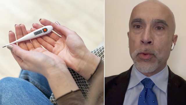 Termometro Influenza Sotgiu Influenza, variante K e boom di casi anche in Sardegna, l'infettivologo: