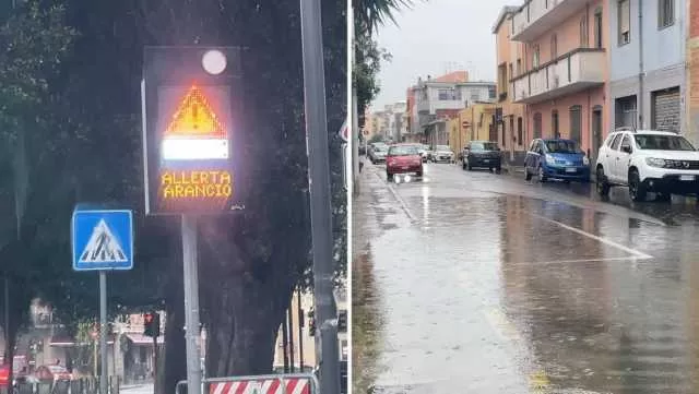 Allerta dopo il ciclone Harry: chiusure a Cagliari e disagi nell'area metropolitana 