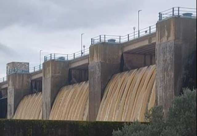 Più di 30 milioni di metri cubi d'acqua nella diga Genna is Abis (VIDEO)