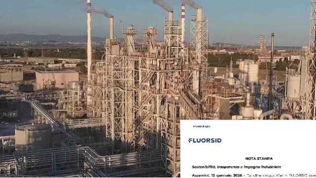 Fluorsid risponde a Report: 