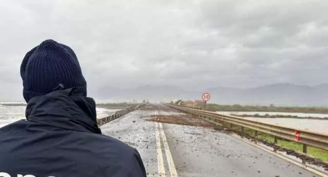 Ciclone Harry in Sardegna, 200 milioni di euro di danni stimati (per ora)