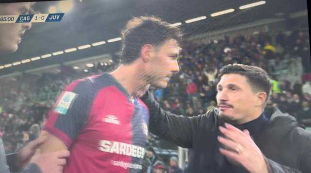 Il Cagliari lotta, resiste e vince contro la Juventus: finisce uno a zero 