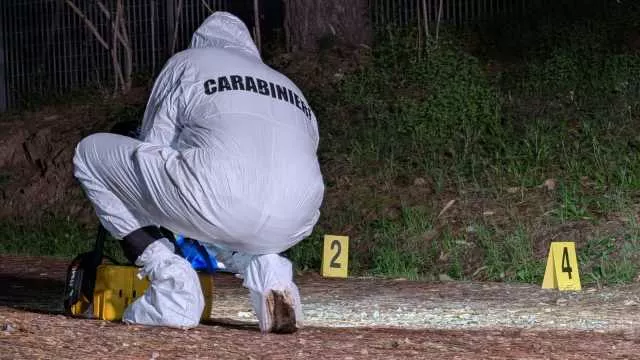 OMICIDIO CARBONIA RIS