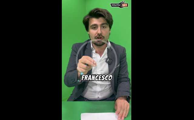 PAPA FRANCESCO IN RAW