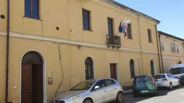 Sanluri Comune Sanluri, via alle