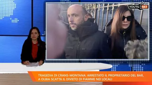 Il Tg della sera - 090126