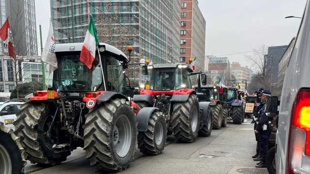 WhatsApp Image 2026 01 09 At 14.47.45 La protesta degli agricoltori arriva a Milano: i trattori bloccano il traffico