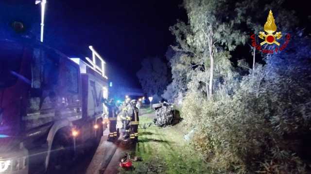 WhatsApp Image 2026 01 12 At 09.14.25 Esce di strada e rimane intrappolato nell'auto: ragazzo soccorso a Budoni