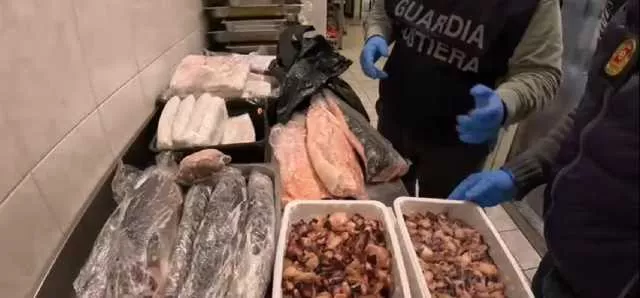 Pesce scaduto o non conforme: maxi sequestro da quasi 30 tonnellate tra Sassari e Nuoro