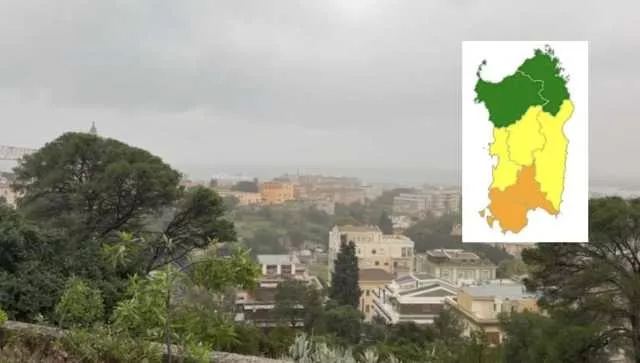 Rovesci e forti temporali in arrivo, il Cagliaritano in allerta arancione per rischio idrogeologico