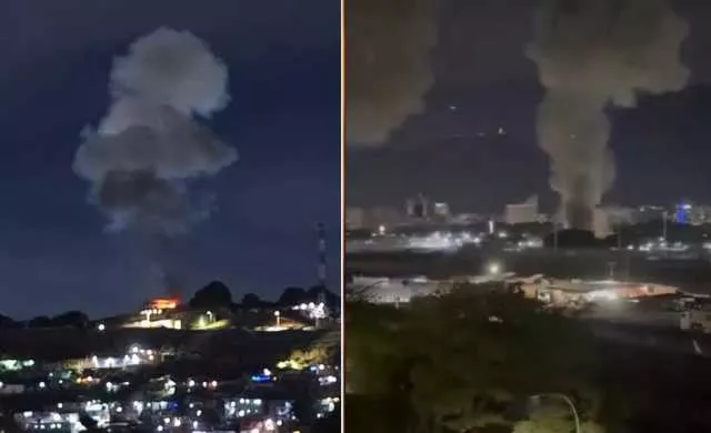 Esplosioni a Caracas, il governo venezuelano: