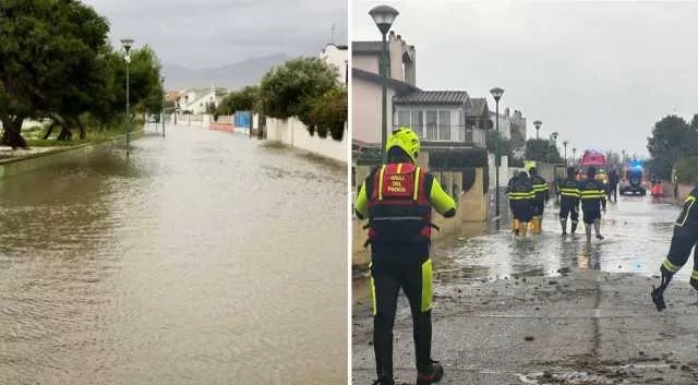 A Capoterra notte al sicuro dopo l'evacuazione per 100 persone: 