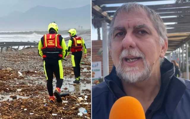 Maltempo, Ciciliano a Cagliari: 