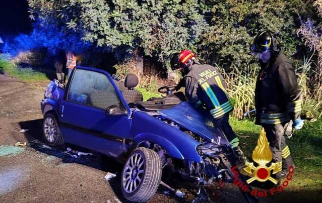 Incidente sulla provinciale 5 a San Sperate: un ferito in codice rosso