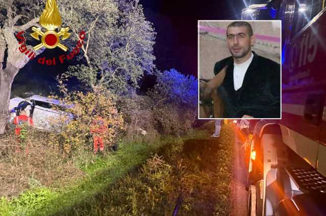 La tragedia di Capodanno nel Sassarese: l'auto finisce fuori strada e si ribalta, un morto