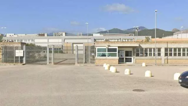 Ingresso Carcere Uta