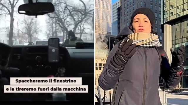 La giornalista sarda Laura Cappon minacciata dall'Ice a Minneapolis: 