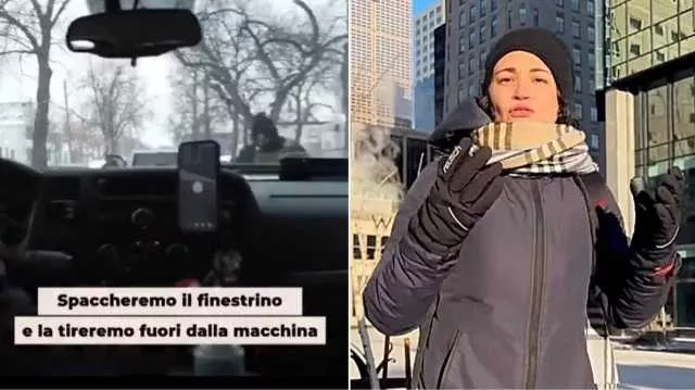 La giornalista sarda Laura Cappon minacciata dall'Ice a Minneapolis: 