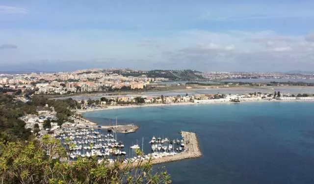 Poetto Cagliari Capitale Mare