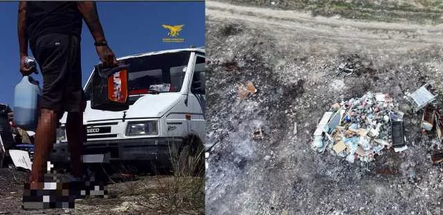 Rifiuti Bruciati Selargius